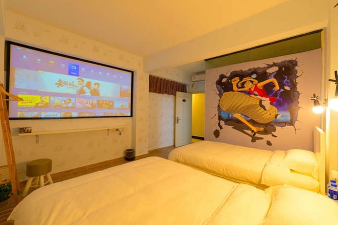 Imagen de la habitación del Hotel Jiulongwan Boutique Apartment. Foto 17