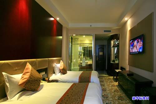 Imagen de la habitación del Hotel Jiuquan Longteng. Foto 3