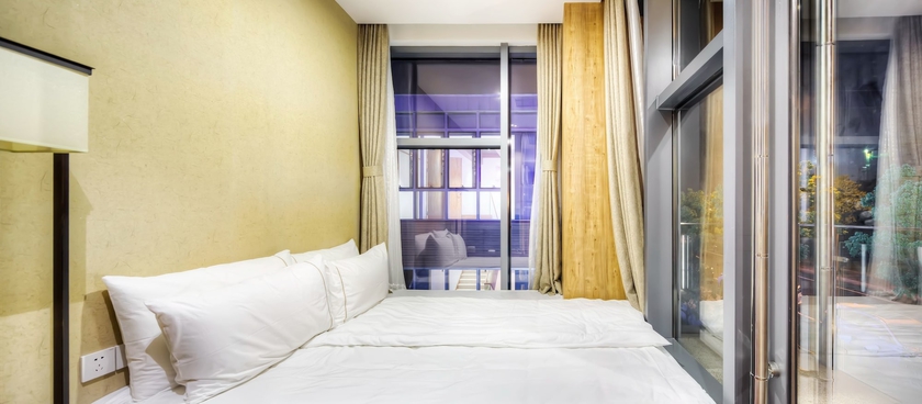 Imagen de la habitación del Hotel Jiushu Resorts Wuxi. Foto 5