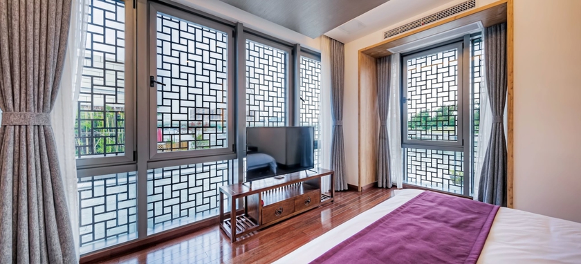 Imagen de la habitación del Hotel Jiushu Resorts Wuxi. Foto 8