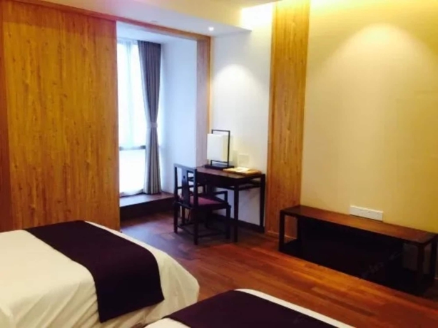 Imagen de la habitación del Hotel Jiushu Resorts Wuxi. Foto 10