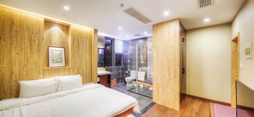 Imagen de la habitación del Hotel Jiushu Resorts Wuxi. Foto 14