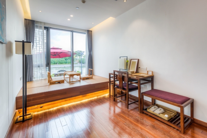 Imagen de la habitación del Hotel Jiushu Resorts Wuxi. Foto 16