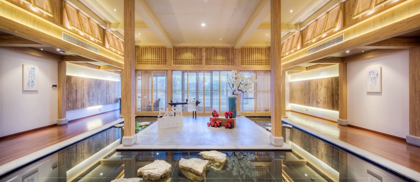 Imagen general del Hotel Jiushu Resorts Wuxi. Foto 2