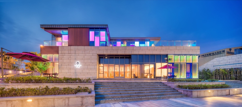 Imagen general del Hotel Jiushu Resorts Wuxi. Foto 3