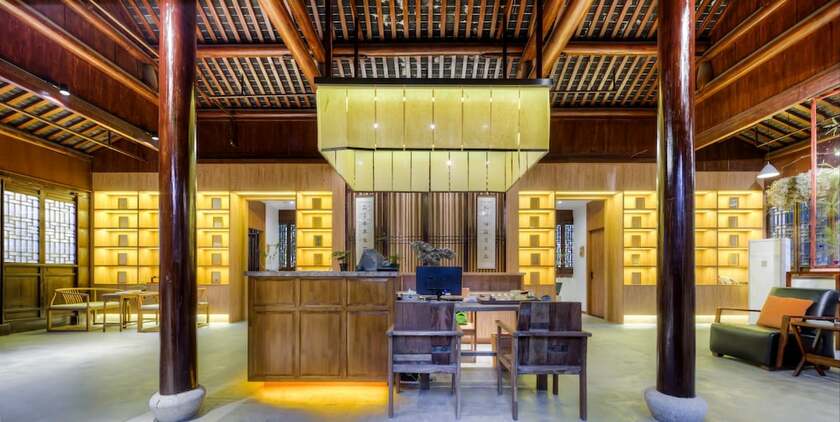 Imagen general del Hotel Jiushu Shuiyue Resorts. Foto 1