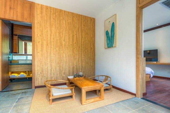 Imagen de la habitación del Hotel Jiushu Shuiyue Resorts. Foto 5