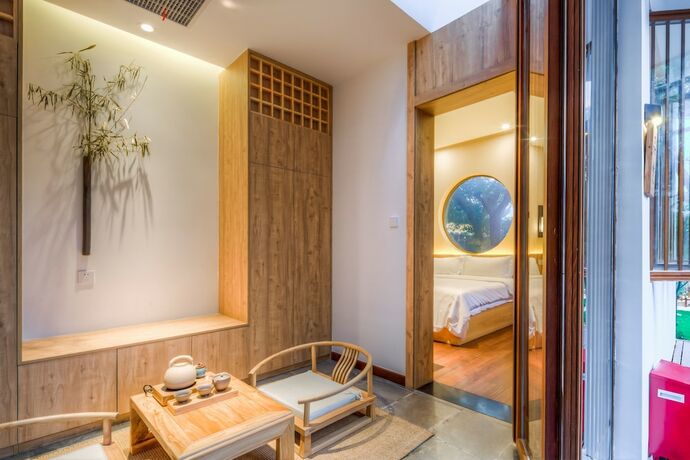 Imagen de la habitación del Hotel Jiushu Shuiyue Resorts. Foto 15