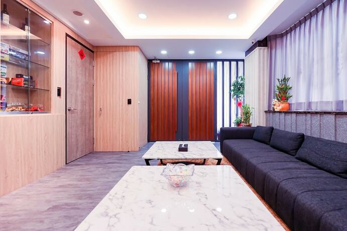 Imagen general del Hotel Jiutiandou Parent-child House. Foto 4