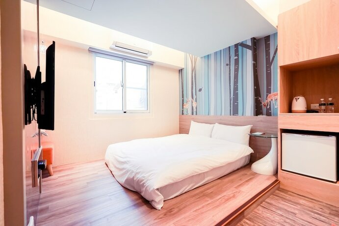 Imagen general del Hotel Jiutiandou Parent-child House. Foto 8