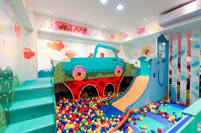 Imagen general del Hotel Jiutiandou Parent-child House. Foto 10