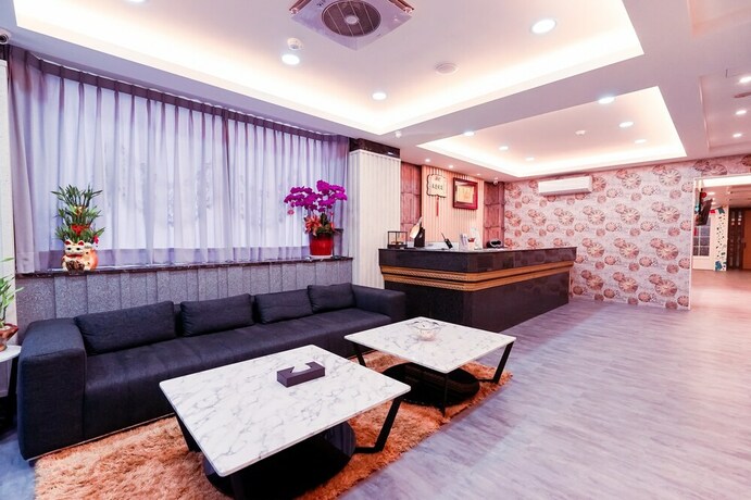 Imagen de los interiores del Hotel Jiutiandou Parent-child House. Foto 35