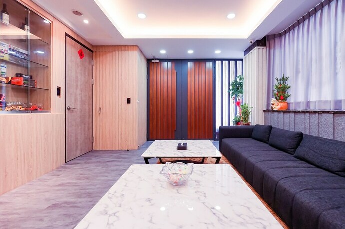 Imagen de los interiores del Hotel Jiutiandou Parent-child House. Foto 37