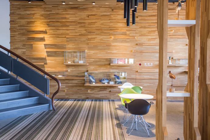 Imagen de los interiores del Hotel Jiuwu. Foto 15