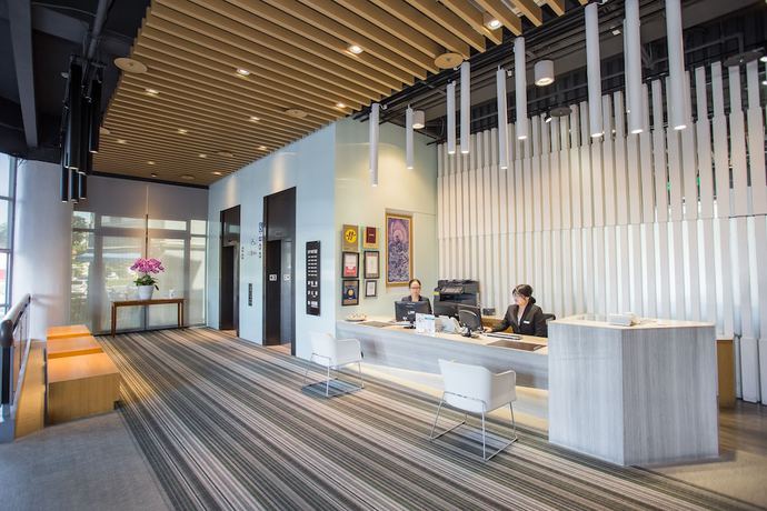 Imagen de los interiores del Hotel Jiuwu. Foto 19