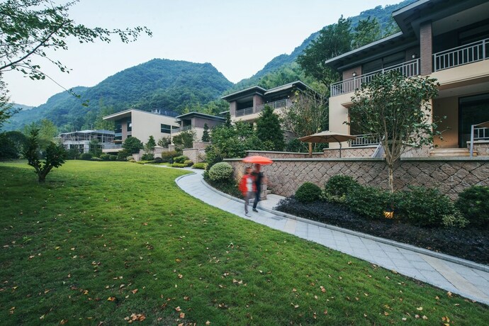 Imagen general del Hotel Jiuxi Cloud Valley. Foto 1