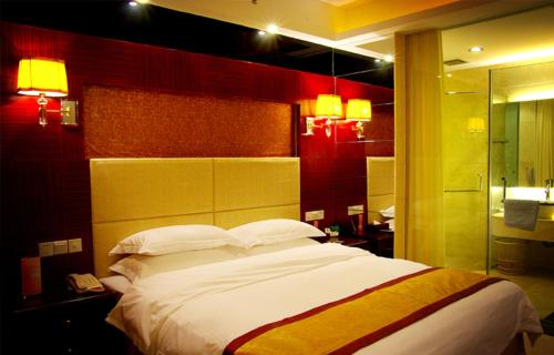 Imagen de la habitación del Hotel Jiuzhaigou Huangpu. Foto 11