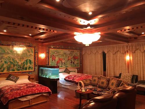 Imagen general del Hotel Jiuzhaigou Xin Tao Ge Tibetan Inn. Foto 2