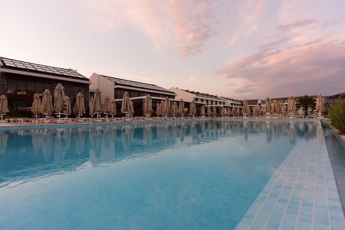 Imagen de los exteriores del Hotel Jiva Beach Resort - All Inclusive. Foto 11