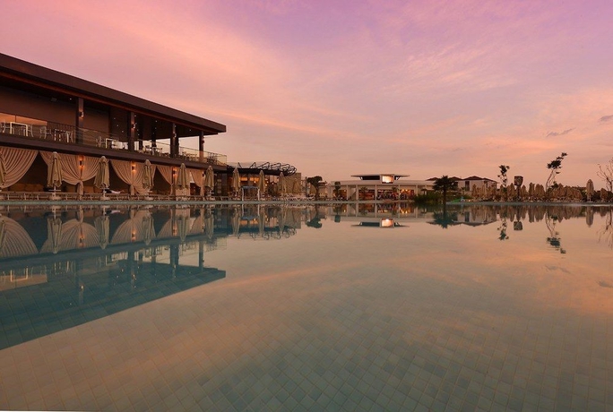 Imagen de los exteriores del Hotel Jiva Beach Resort - All Inclusive. Foto 12