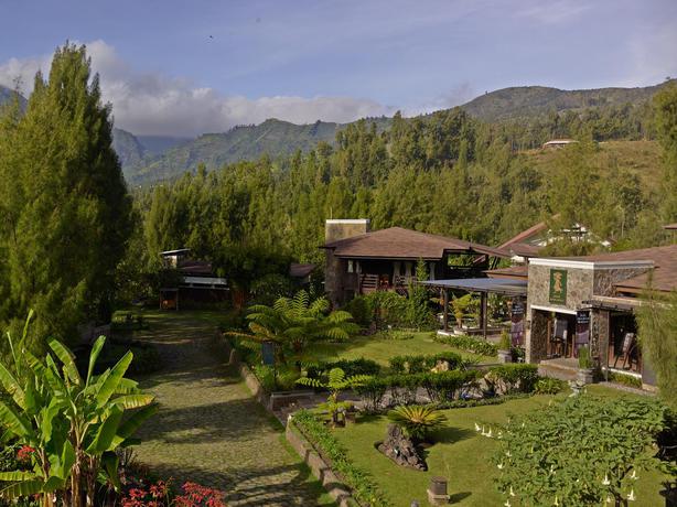 Imagen de los exteriores del Hotel Jiwa Jawa Resort Bromo. Foto 13