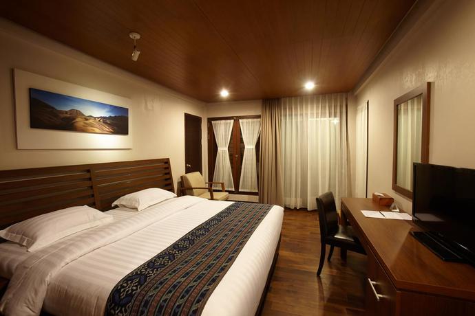 Imagen de la habitación del Hotel Jiwa Jawa Resort Bromo. Foto 11