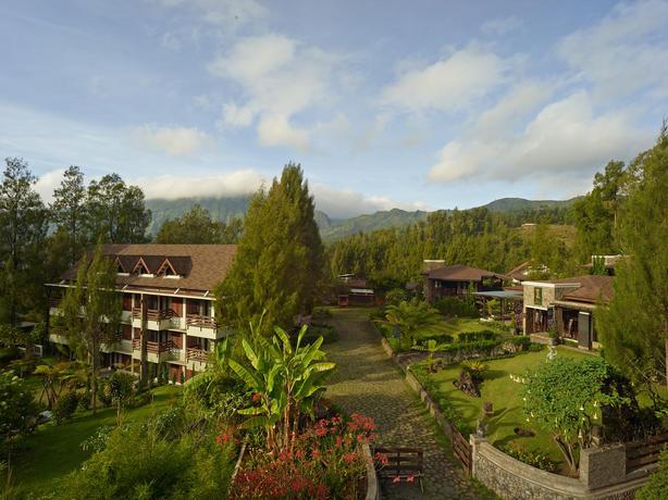 Imagen de los exteriores del Hotel Jiwa Jawa Resort Bromo. Foto 14
