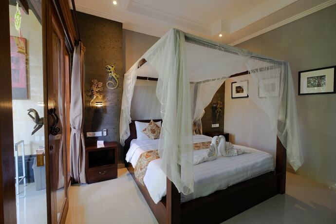 Imagen de la habitación del Hotel Jiwa's House. Foto 12