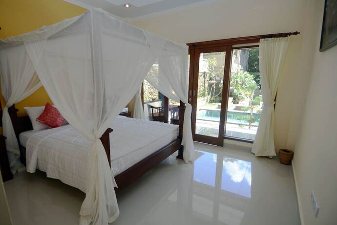 Imagen de la habitación del Hotel Jiwa's House. Foto 18