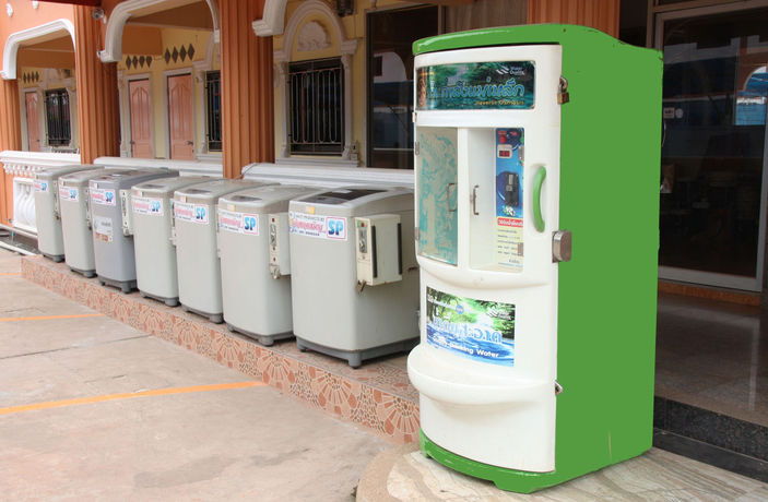 Imagen de los interiores del Hotel J.j. Apartment Klongrung. Foto 15