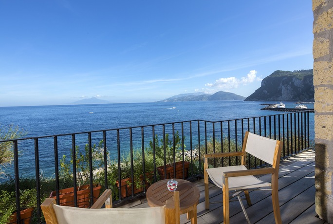 Imagen de la habitación del Hotel J.k. Place Capri. Foto 1