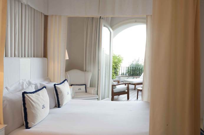 Imagen de la habitación del Hotel J.k. Place Capri. Foto 17