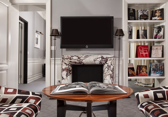 Imagen de los interiores del Hotel J.k. Place Roma. Foto 12