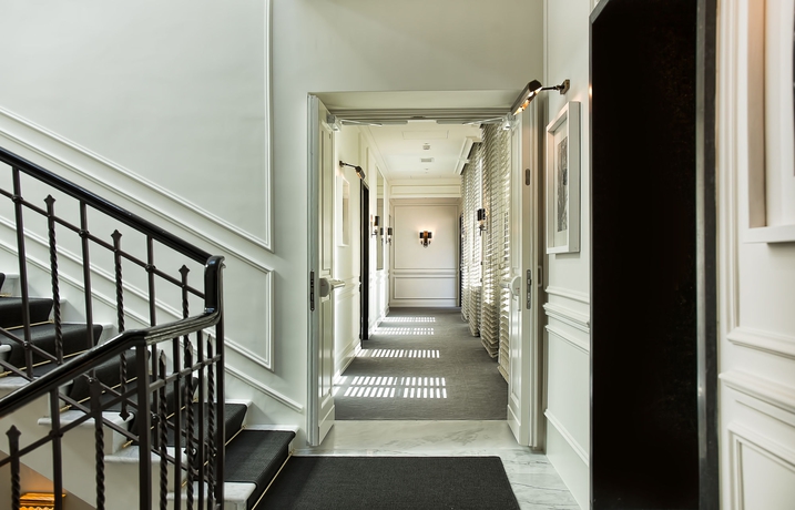 Imagen de los interiores del Hotel J.k. Place Roma. Foto 13