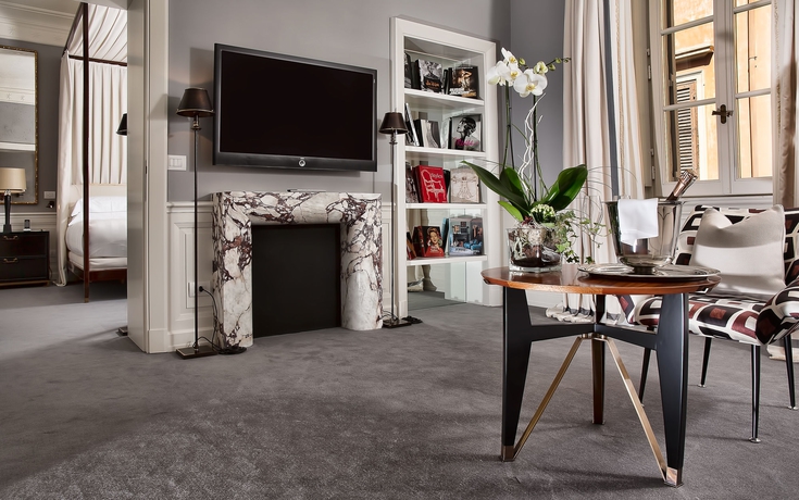 Imagen de los interiores del Hotel J.k. Place Roma. Foto 14