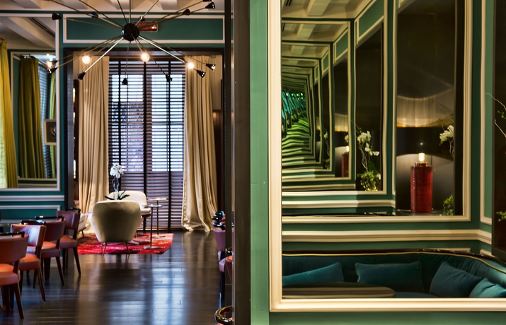 Imagen de los interiores del Hotel J.k. Place Roma. Foto 15