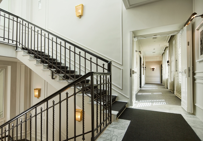 Imagen de los interiores del Hotel J.k. Place Roma. Foto 16