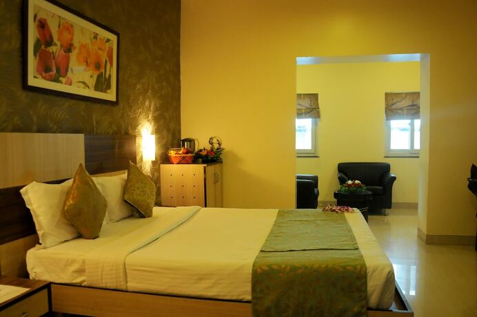 Imagen general del Hotel Jk Rooms 104 Madhav International. Foto 1