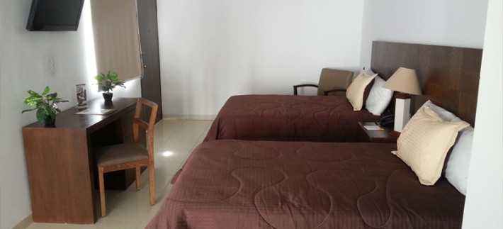 Imagen de la habitación del Hotel Jm Ejecutivo Celaya,centro Hist&oacute;rico. Foto 4