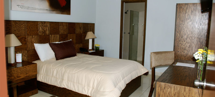 Imagen de la habitación del Hotel Jm Ejecutivo Celaya,centro Hist&oacute;rico. Foto 5