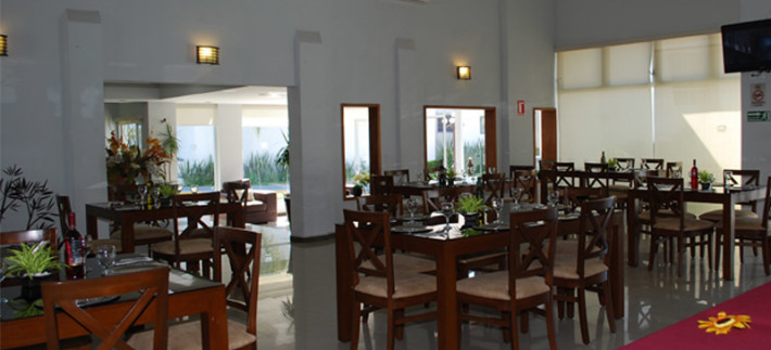 Imagen del bar/restaurante del Hotel Jm Ejecutivo Celaya,centro Histórico. Foto 1