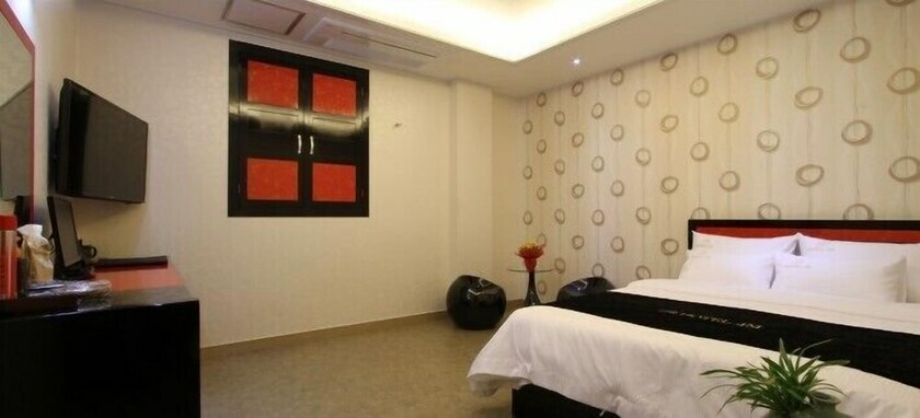 Imagen de la habitación del Hotel Jm. Foto 15