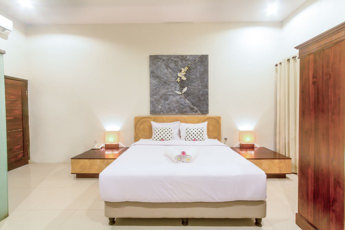 Imagen de la habitación del Hotel Jm Kuta Lombok. Foto 3