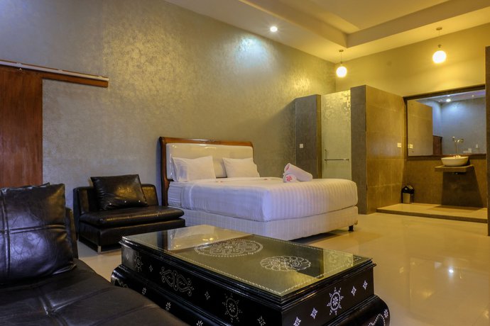 Imagen de la habitación del Hotel Jm Kuta Lombok. Foto 4