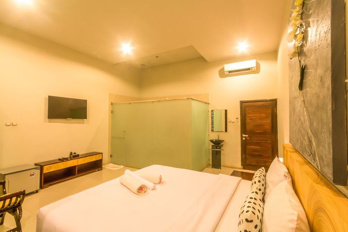 Imagen de la habitación del Hotel Jm Kuta Lombok. Foto 7