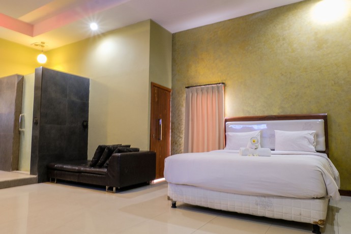 Imagen de la habitación del Hotel Jm Kuta Lombok. Foto 17
