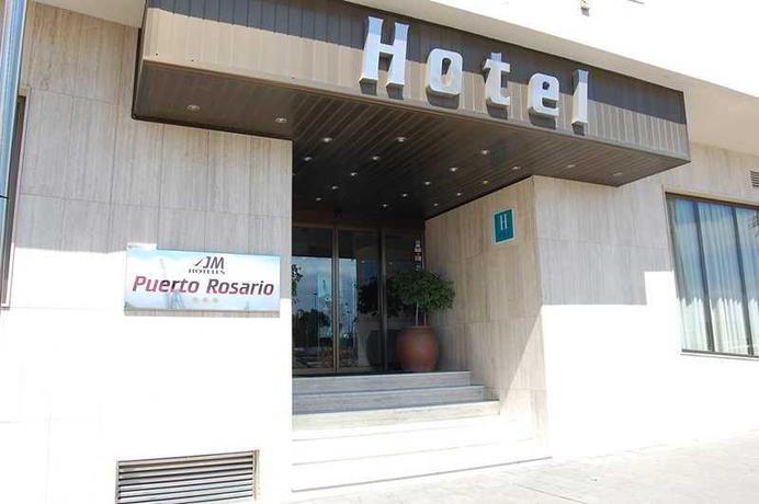 Imagen de los exteriores del Hotel Jm Puerto Del Rosario. Foto 5