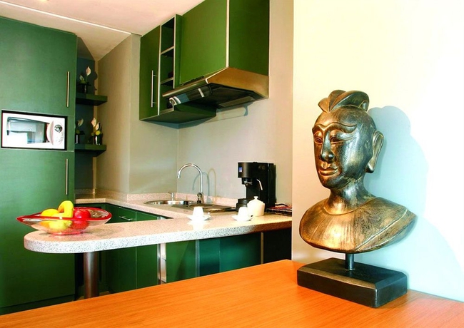 Imagen de la habitación del Hotel Jm Suites Eco-friendly Casablanca. Foto 2