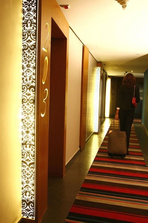 Imagen de los interiores del Hotel Jm Suites Eco-friendly Casablanca. Foto 12