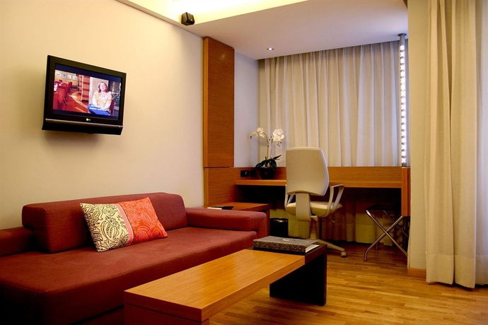 Imagen de los interiores del Hotel Jm Suites Eco-friendly Casablanca. Foto 13